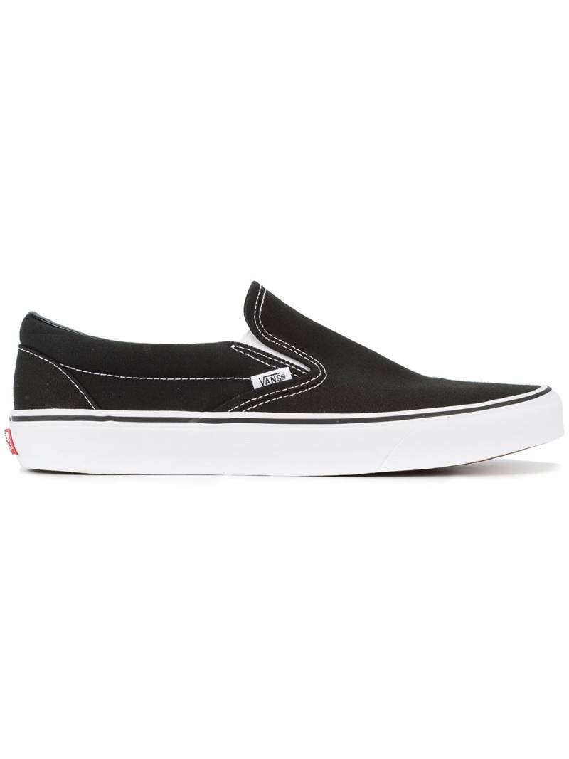 Vans Classic Slip-On "Black/White" sneakers von Vans