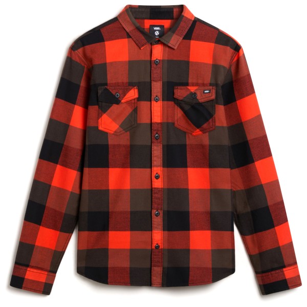 Vans - Box Flannel Classic L/S Woven - Hemd Gr XL rot von Vans