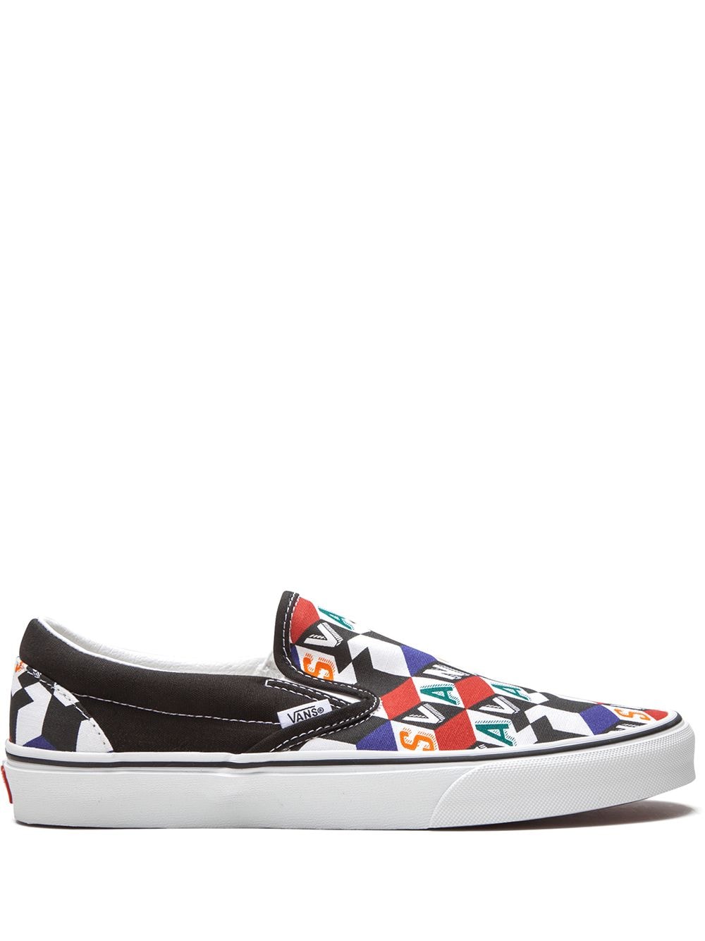 Vans Slip-On "Checker Cube" sneakers - Black von Vans