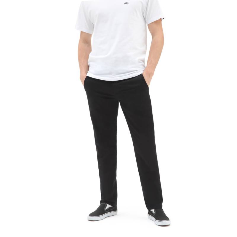 Vans Chinohose »MN AUTHENTIC CHINO SLIM PANT«, mit Markenlabel von Vans