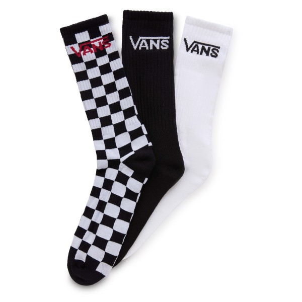 Vans - Classic Crew - Multifunktionssocken Gr 6,5-9 schwarz von Vans