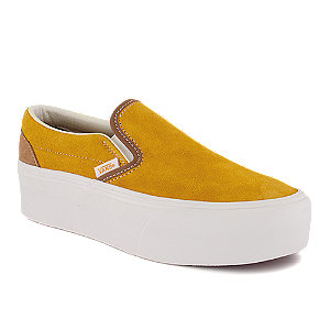 Vans Classic Damen Slipper Gelb von Vans