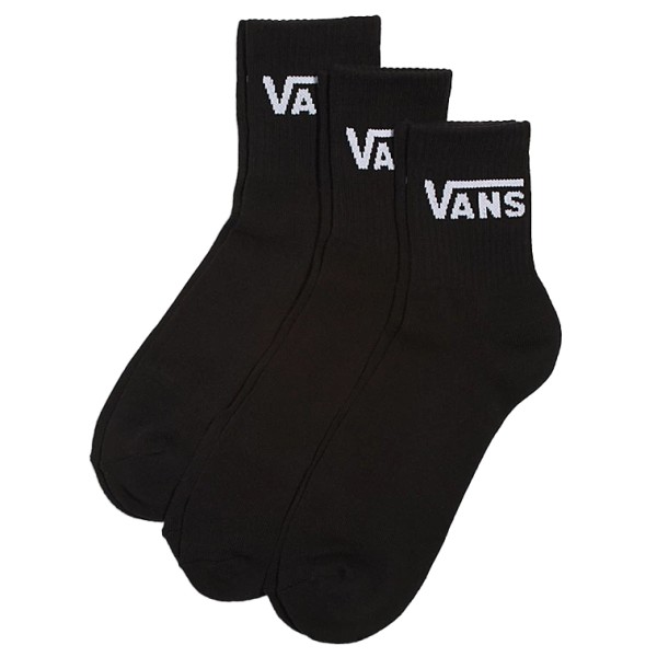 Vans - Classic Half Crew - Multifunktionssocken Gr 6,5-9 schwarz von Vans