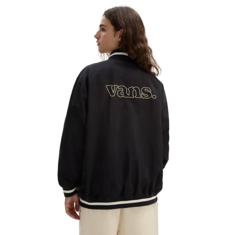 Vans Collegejacke »MOORE VARSITY JACKET«, mit Logodruck von Vans