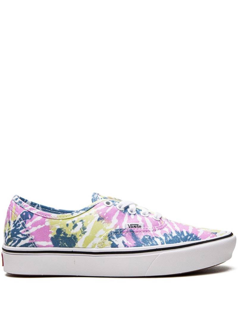 Vans ComfyCush Authentic "Tie-Dye" sneakers - Blue von Vans