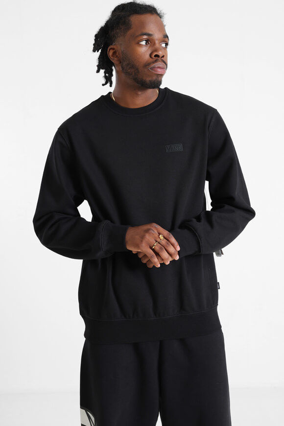 Vans Core Basic II Sweatshirt | Black | Herren  | L von Vans