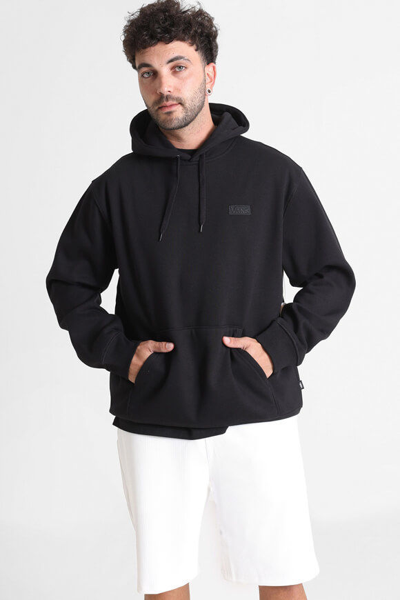 Vans Core Basic Kapuzensweatshirt | Black | Herren  | L von Vans