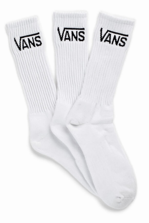 Vans Dreierpack Socken | Weiss | Herren  | EU38.5-42 von Vans