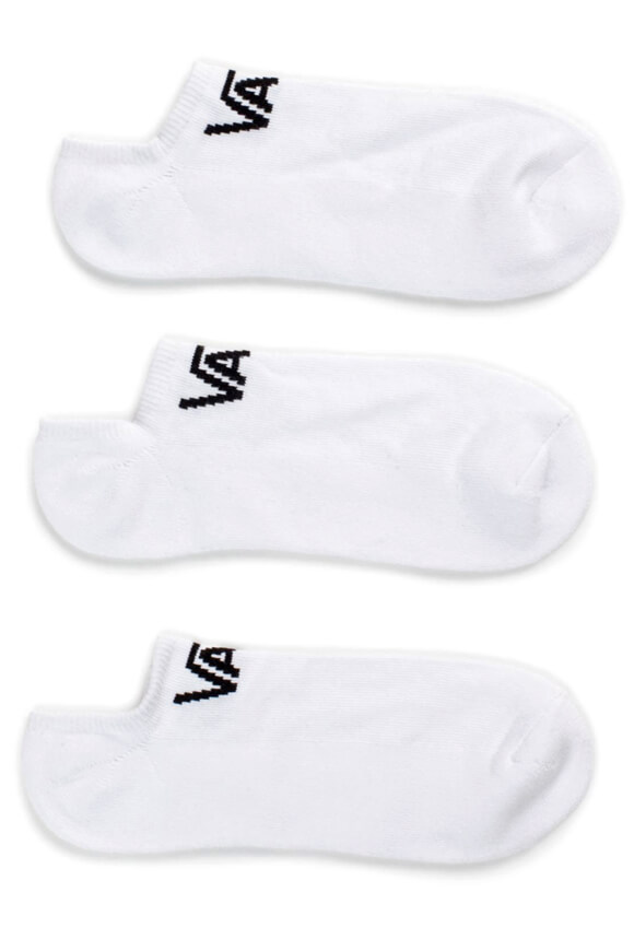 Vans Dreierpack Socken | Weiss | Herren  | EU42.5-47 von Vans