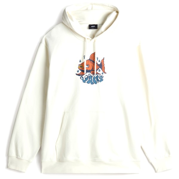 Vans - Fish Loose Pullover - Hoodie Gr L weiß von Vans