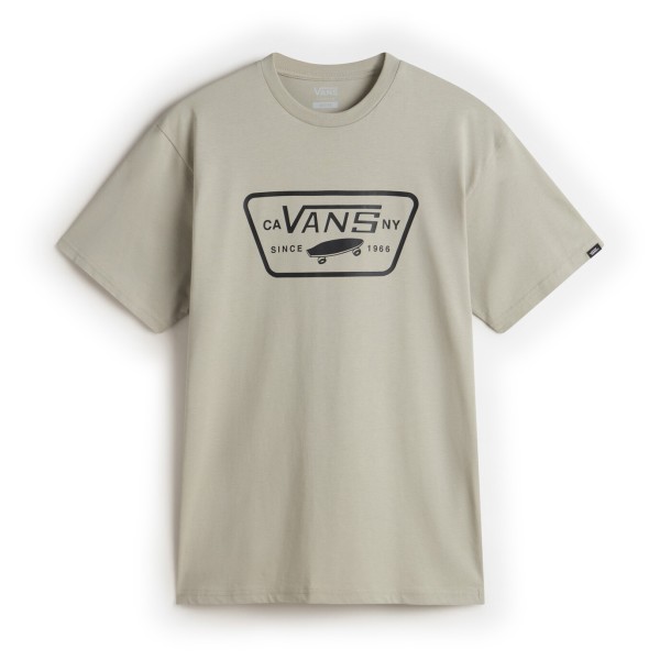 Vans - Full Patch - T-Shirt Gr L;M;S;XL;XXL grau;schwarz von Vans