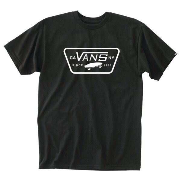 Vans - Full Patch - T-Shirt Gr L schwarz von Vans