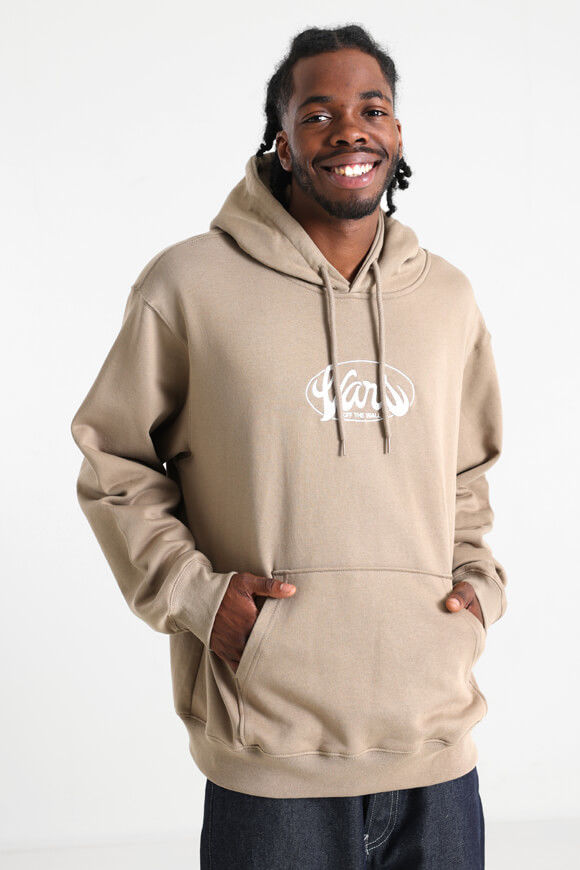 Vans Global Line Kapuzensweatshirt | Desert Taupe | Herren  | L von Vans