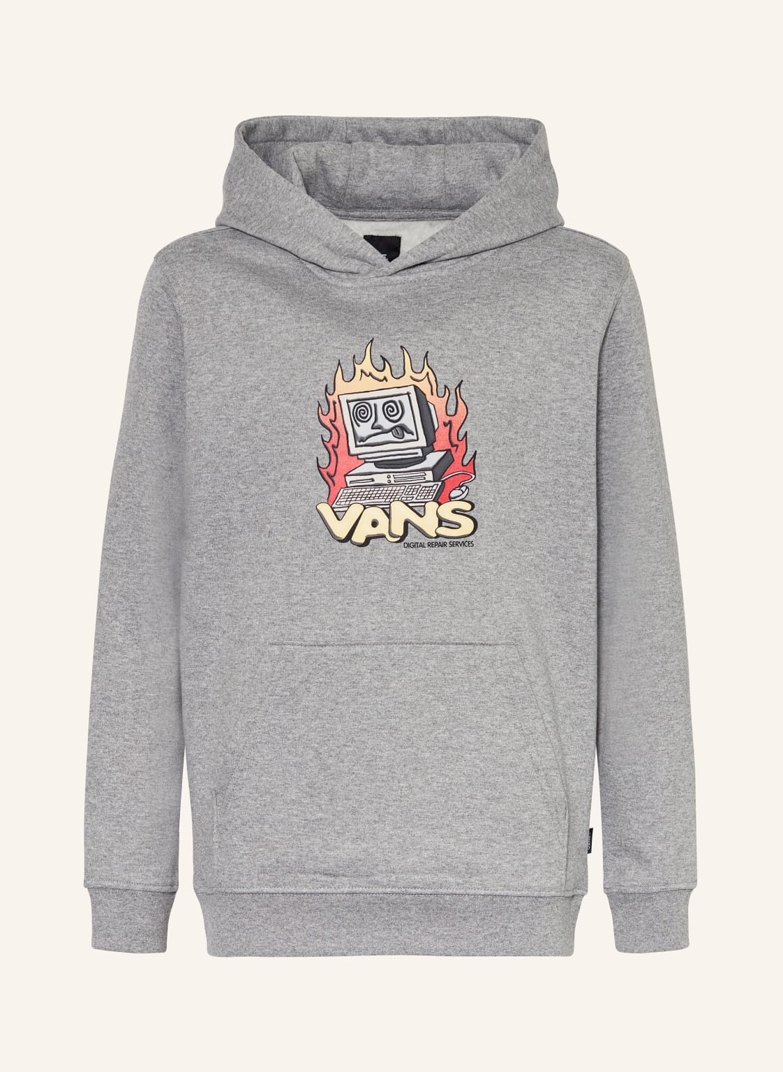 Vans Hoodie grau von Vans