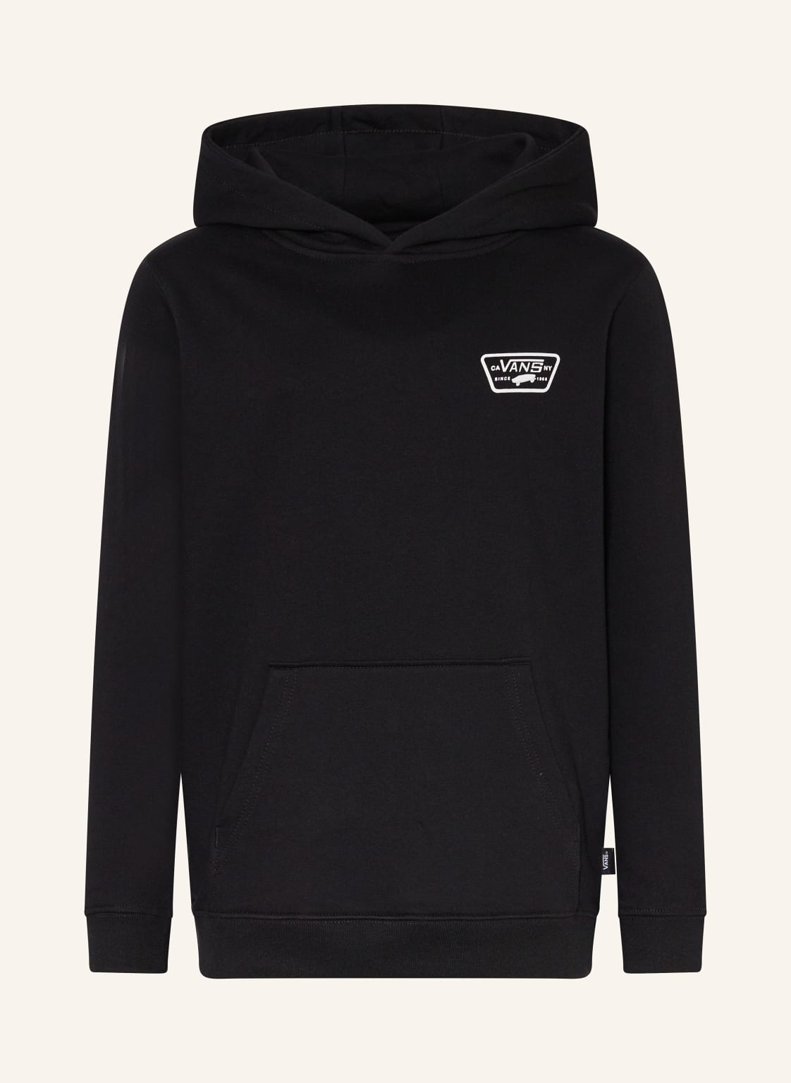 Vans Hoodie schwarz von Vans