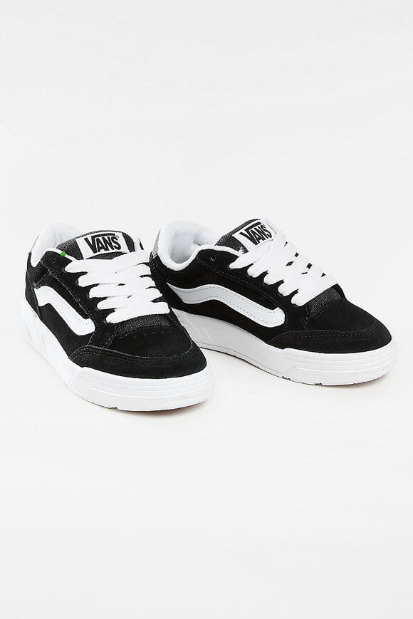 Vans Hylane Kids Sneaker | Black + White | Jungen  | EU29 von Vans