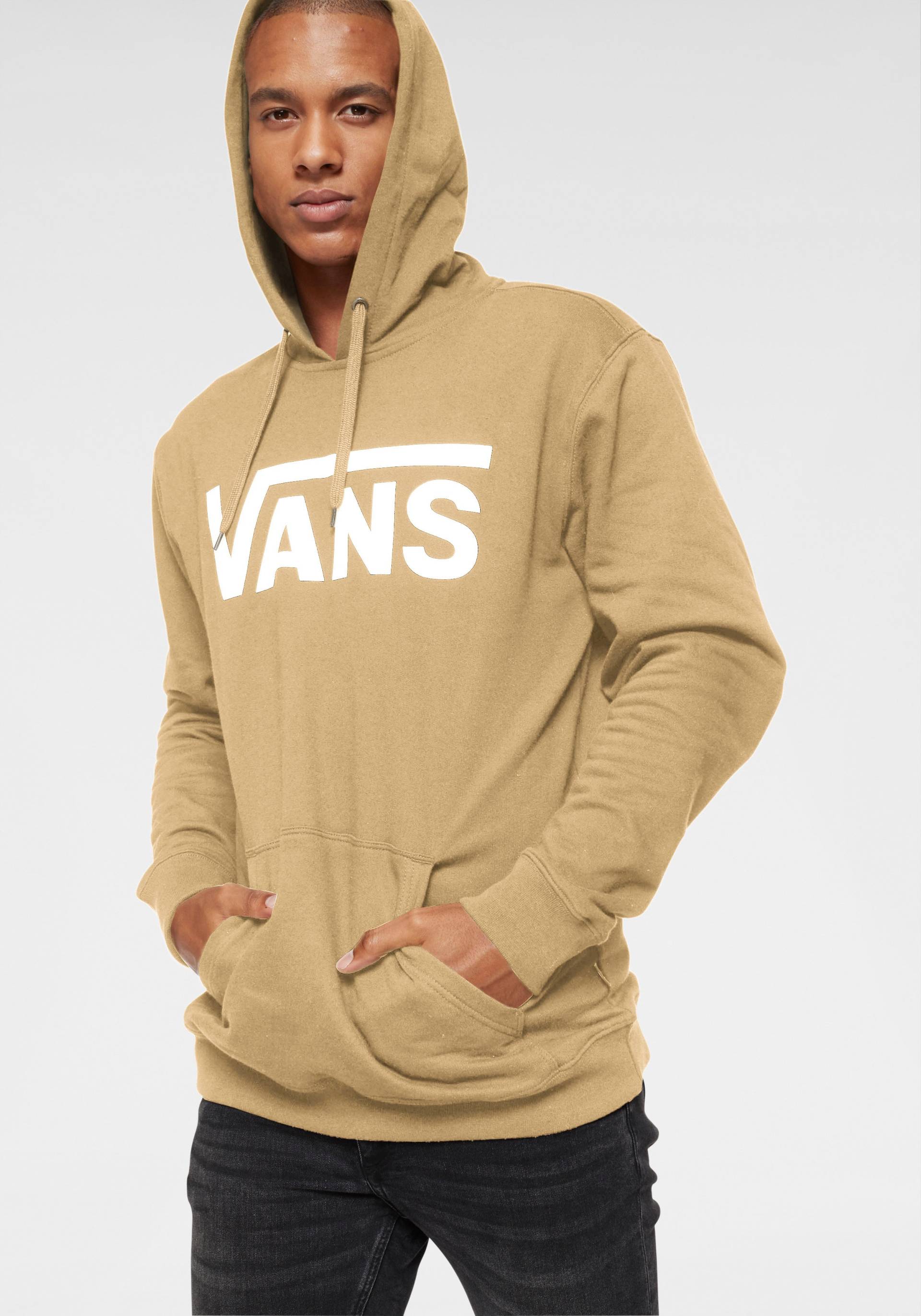 Vans Kapuzensweatshirt »VANS CLASSIC PULLOVER«, Hoodie, Kapuzenpullover mit grossem Logoprint Vans Kapuzensweatshirt »VANS CLASSIC PULLOVER«, Hoodie, Kapuzenpullover mit grossem Logoprint von Vans
