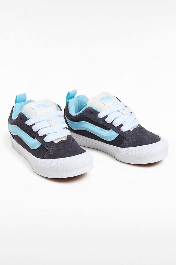 Vans Knu Skool Kids Sneaker | Retro Sport Grey + Blue | Jungen  | EU33 von Vans