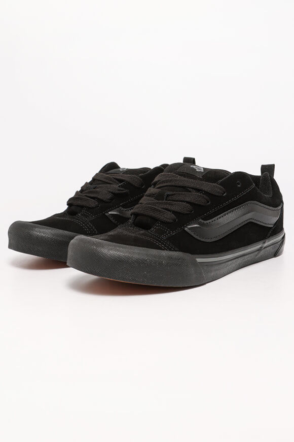 Vans Knu Skool Sneaker | Black | Jungen  | EU37 von Vans