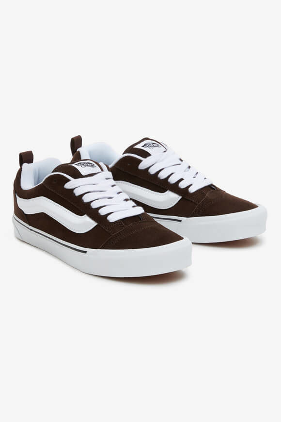 Vans Knu Skool Sneaker | Brown | Herren  | EU36.5 von Vans