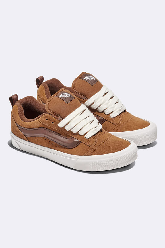 Vans Knu Skool Sneaker | Brown | Herren  | EU39 von Vans