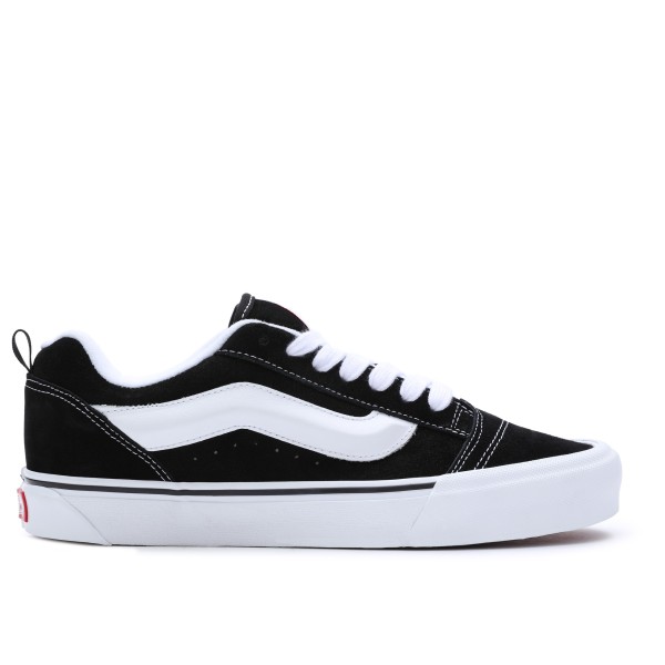 Vans - Knu Skool - Sneaker Gr 10 schwarz/weiß von Vans