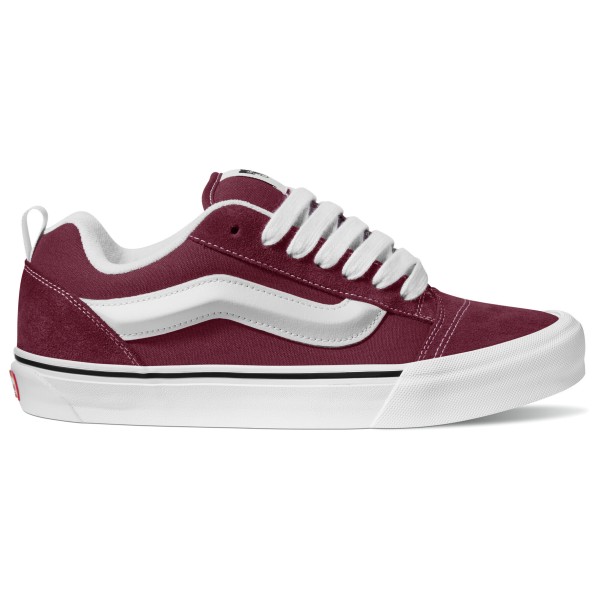 Vans - Knu Skool - Sneaker Gr 12 rot von Vans