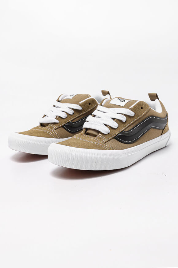 Vans Knu Skool Sneaker | Olive + Black | Jungen  | EU36.5 von Vans