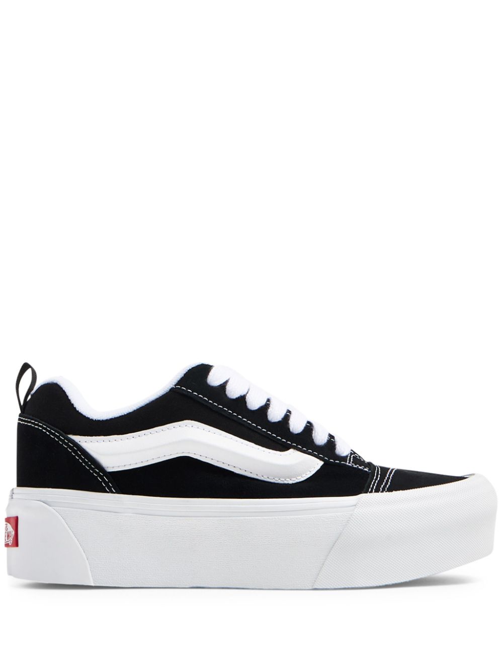 Vans Knu Stack lace-up sneakers - Black von Vans