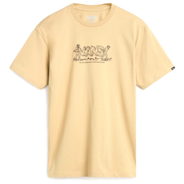 Vans - Last Remains S/S - T-Shirt Gr L beige von Vans