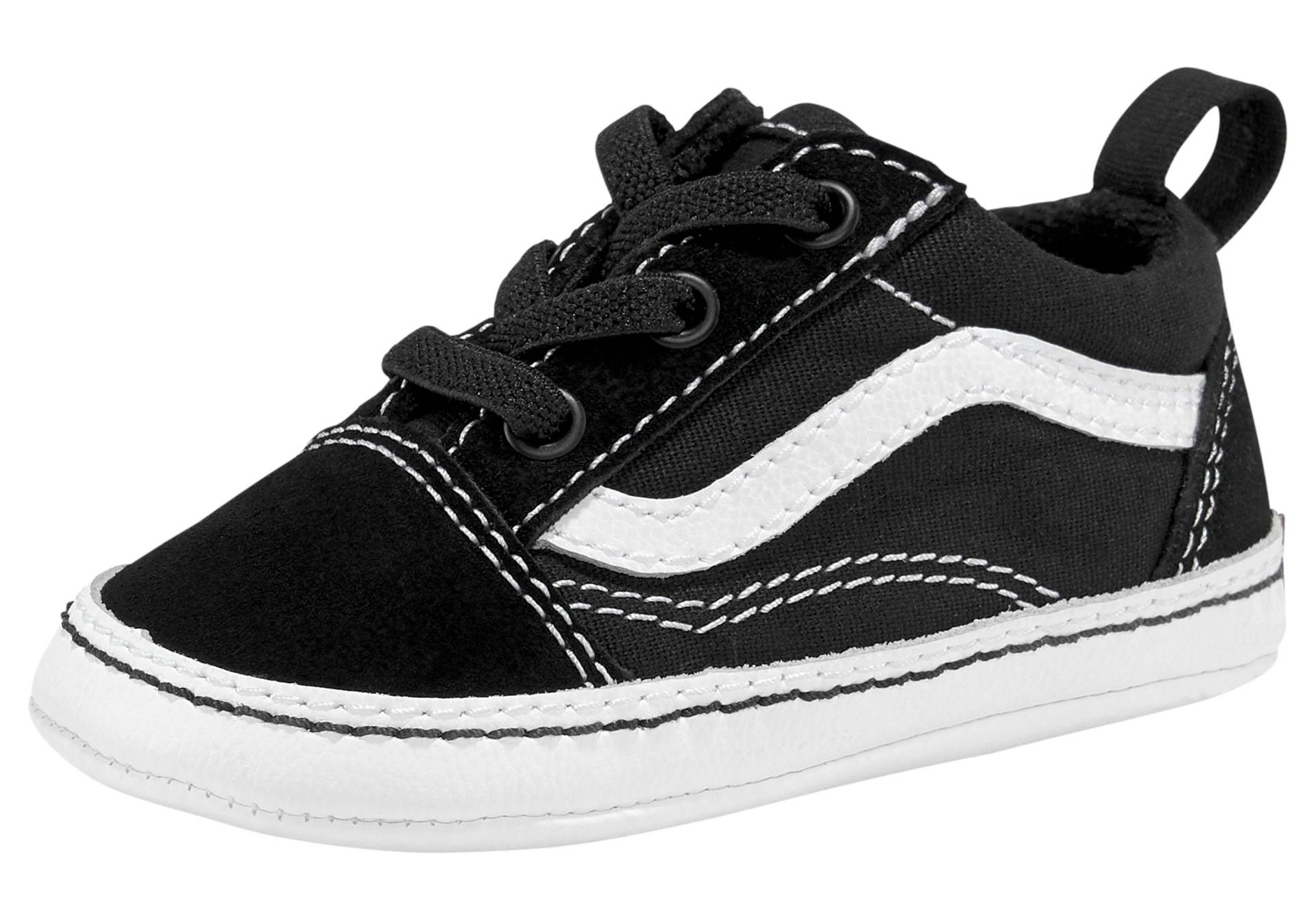 Vans Lauflernschuh »IN Old Skool Crib«, für Babys mit klassischer Logo-Flag Vans Lauflernschuh »IN Old Skool Crib«, für Babys mit klassischer Logo-Flag von Vans