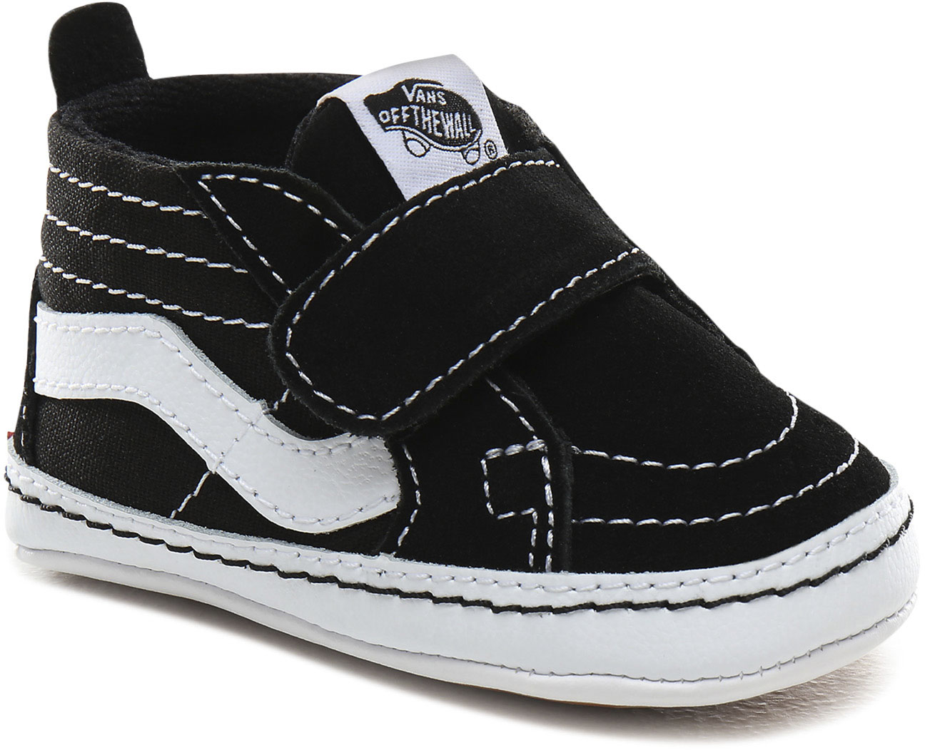 Vans Lauflernschuh »SK8-Hi Crib«, mit Klettverschluss für Babys von Vans