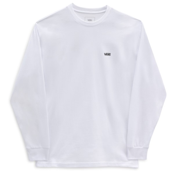 Vans - Left Chest Hit L/S - Longsleeve Gr L weiß von Vans