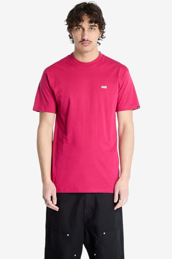 Vans Left Chest Logo T-Shirt | Cherries Jubile | Herren  | L von Vans