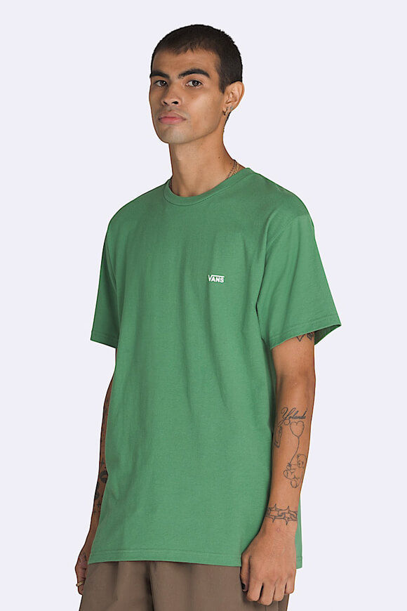 Vans Left Chest Logo T-Shirt | Fairway | Herren  | L von Vans