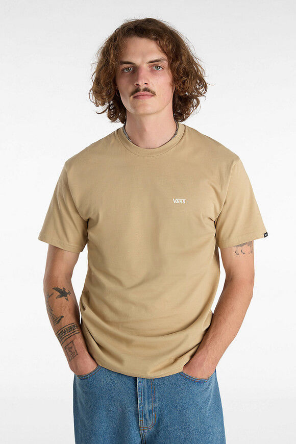 Vans Left Chest Logo T-Shirt | Incense | Herren  | L von Vans