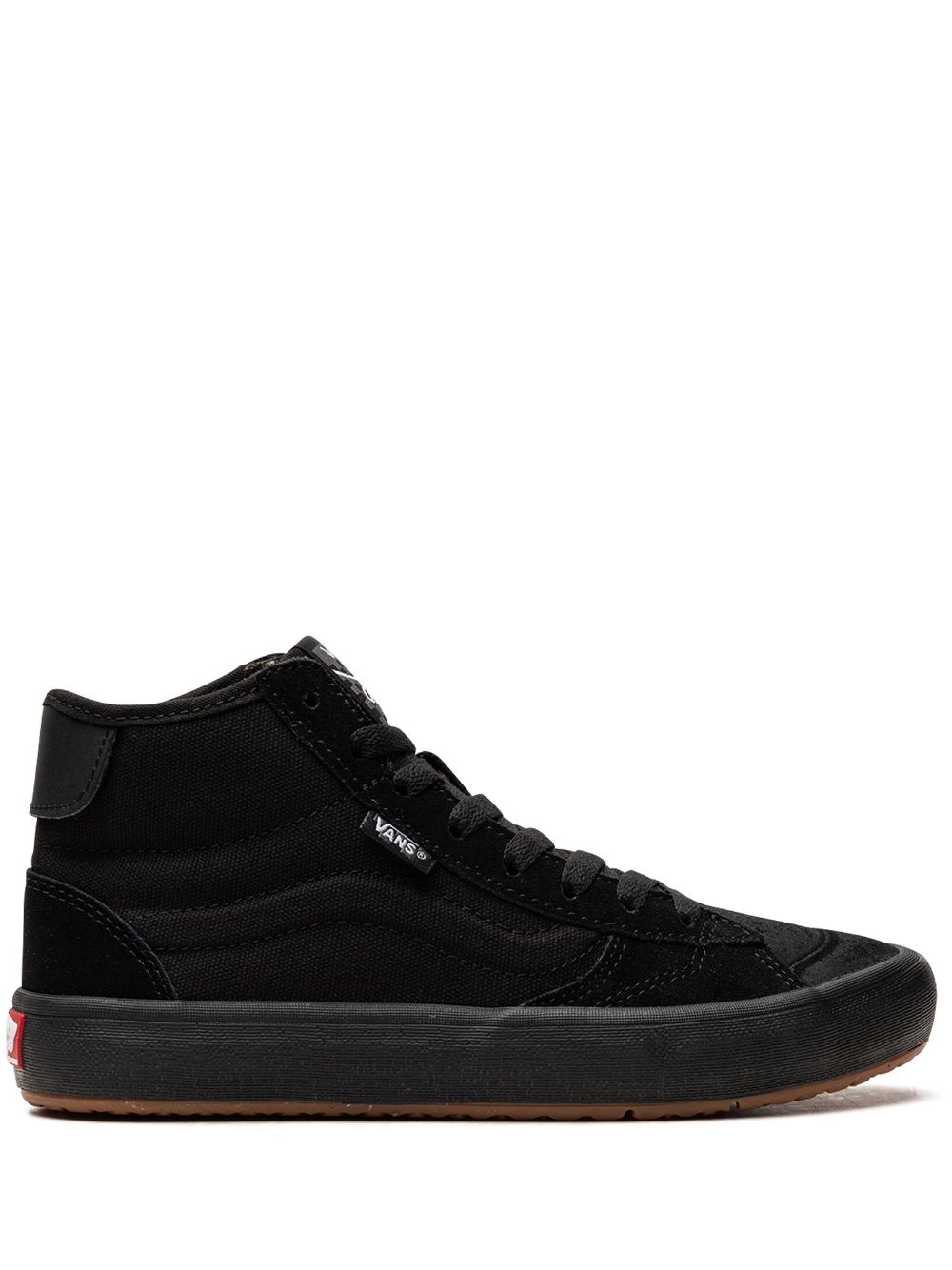 Vans The Lizzie organic-cotton sneakers - Black von Vans