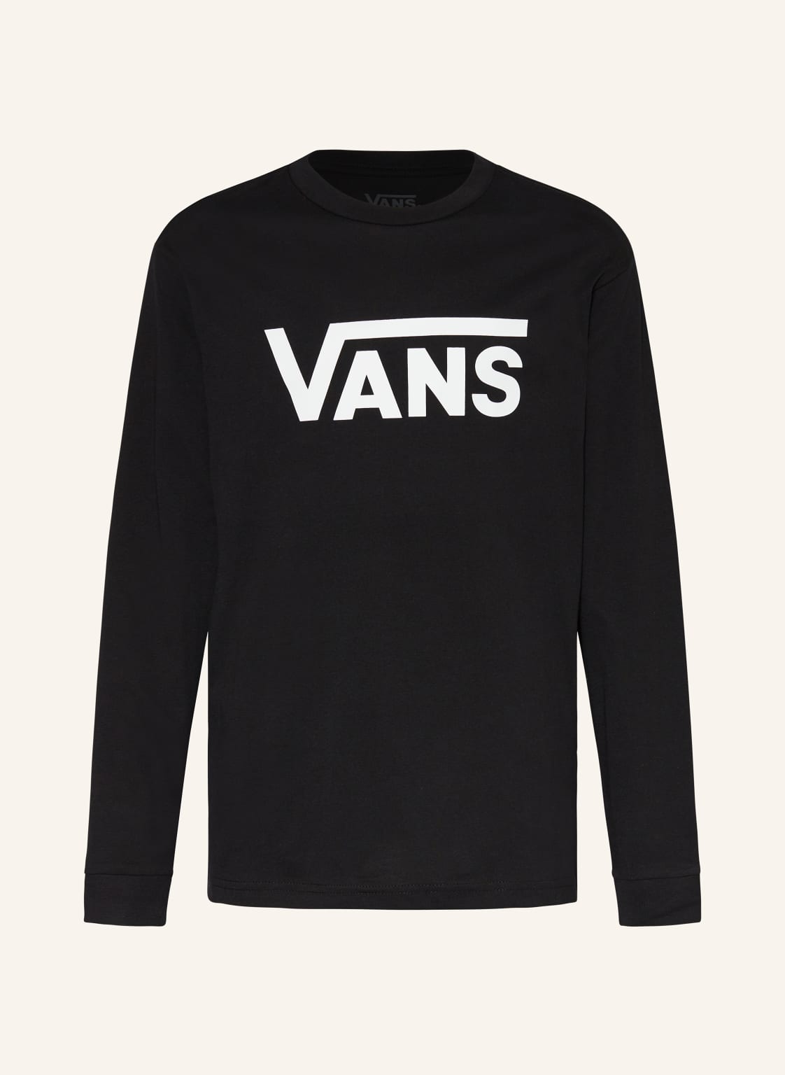 Vans Longsleeve schwarz von Vans