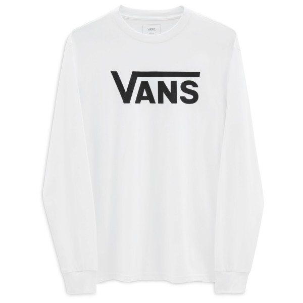 Vans - MN Vans Classic L/S - Longsleeve Gr L weiß von Vans