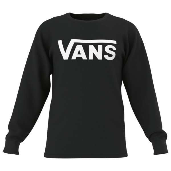 Vans - MN Vans Classic L/S - Longsleeve Gr S schwarz von Vans