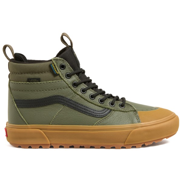 Vans - MTE Sk8-Hi Waterproof - Winterschuhe Gr 10,5 oliv von Vans