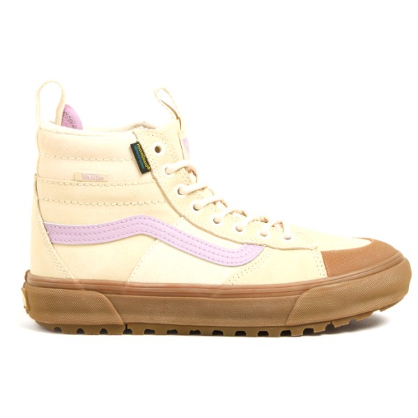 Vans - MTE Sk8-Hi Waterproof - Winterschuhe Gr 4,5 beige von Vans