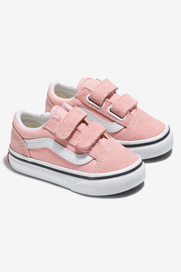 Vans Old Skool Baby Sneaker | Powder Pink | Baby  | EU17 von Vans