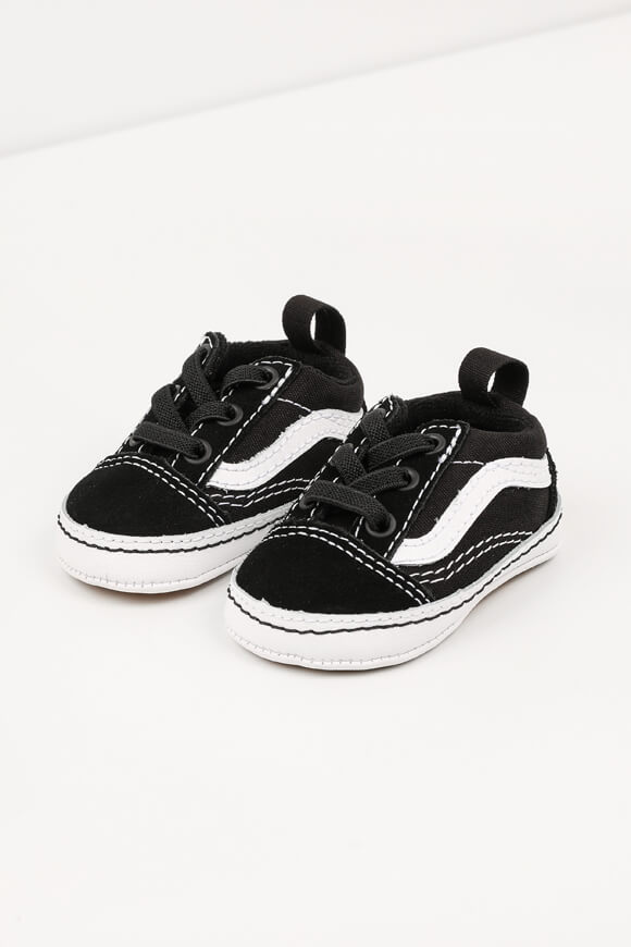 Vans Old Skool Baby Sneaker | Schwarz | Baby  | EU16 von Vans