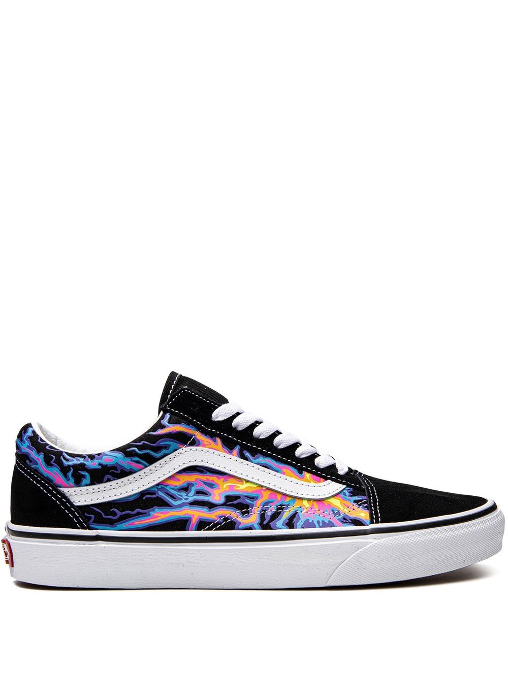 Vans Old Skool "Electric Flames" sneakers - Black von Vans