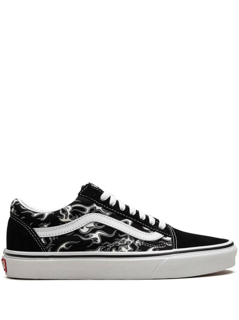 Vans Old Skool "Flames" sneakers - Black von Vans