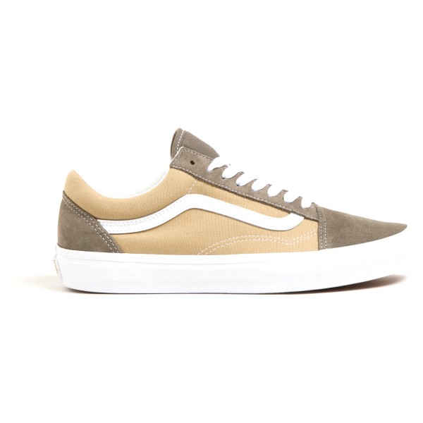 Vans - Old Skool - Sneaker Gr 10,5 beige/weiß von Vans