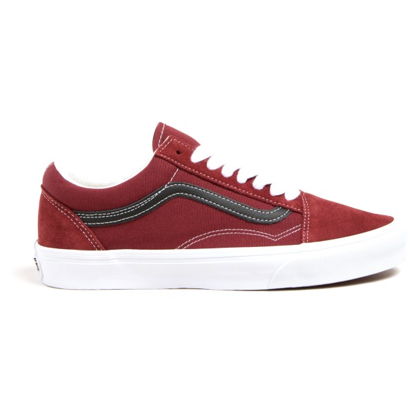 Vans - Old Skool - Sneaker Gr 10,5 rot/weiß von Vans