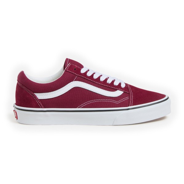 Vans - Old Skool - Sneaker Gr 11,5 weiß/rot von Vans