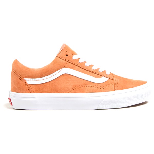 Vans - Old Skool - Sneaker Gr 4,5 weiß/orange von Vans